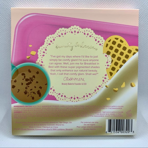 🌺[5/$40] Beauty Bakerie Breakfast In Bed Palette! - Picture 3 of 13